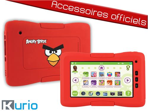 KD Protection pour tablette tactile Gulli 7 Kurio Angry Birds Rouge